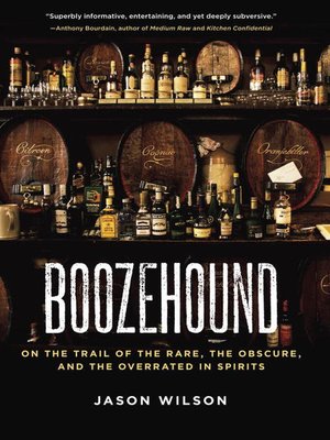 cover image of Boozehound
